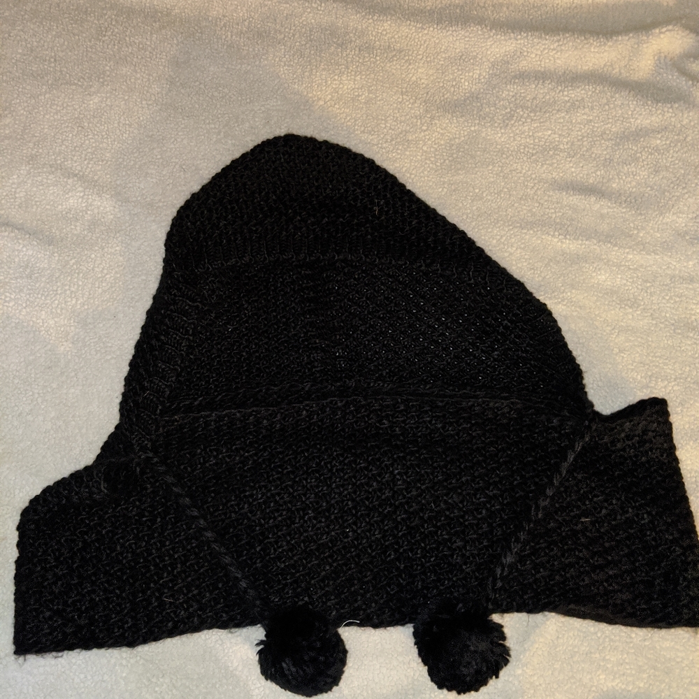 Hooded scarf!!